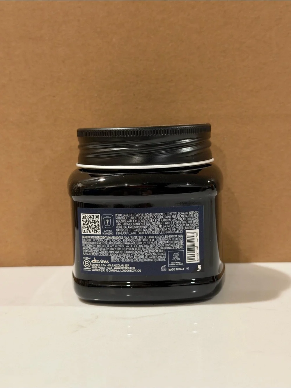 New & Authentic Davines Heart of Glass Rich Conditioner 250ml